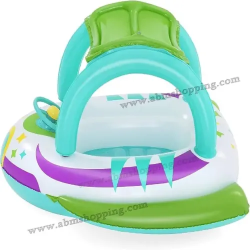 Bouée barque toie space splash107x112cm | Bestway