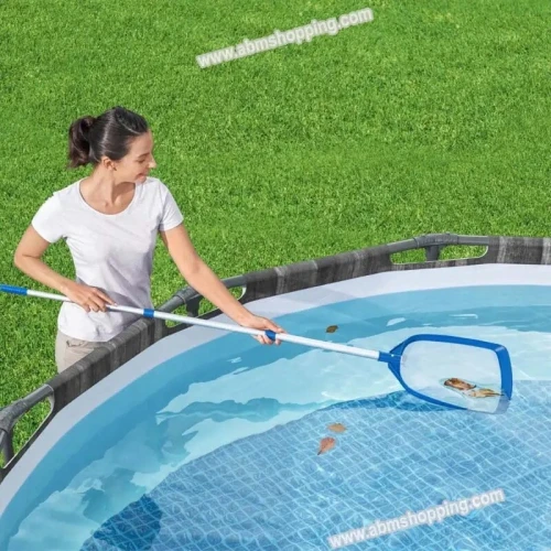 Perche Télescopique 160 cm pour nettoyer la piscine Bestway