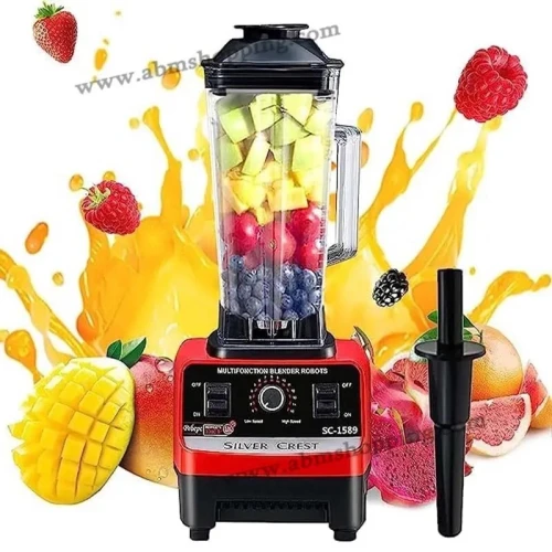 Blender Professionnel 4500 W avec 2 Bols en plastique | SilverCrest