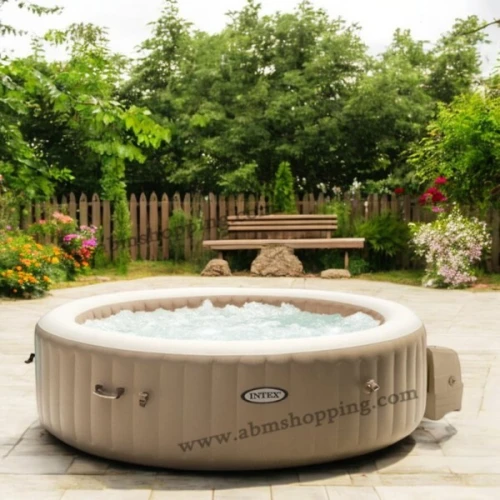 Spa gonflable Sahara 4 places 196x71cm  INTEX