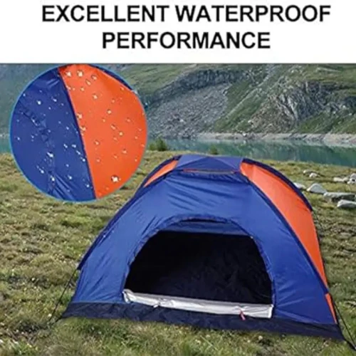 Tente de camping simple pour 2 personnes (F) 