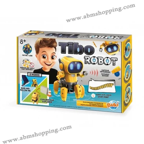 Tibo Robot Intelligent, Capteur Infrarouge | BUKI