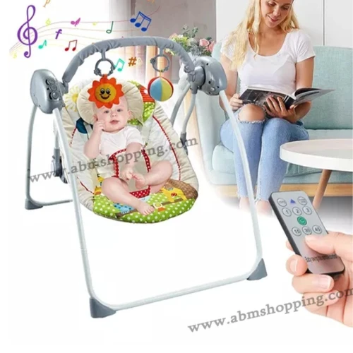 Balancelle électrique avec télécommande