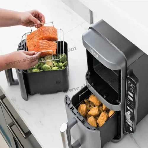Friteuse à air double stack XL 9,5L | Ninja