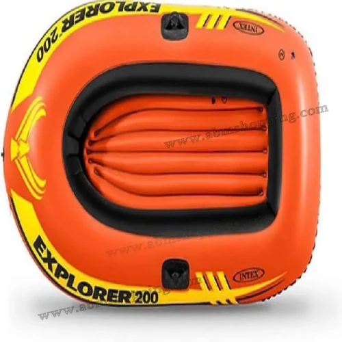 Bateau gonflable 2 place explorer 200 185X94X41cm | Intex