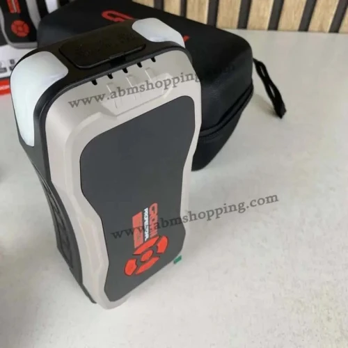 Booster De Batterie Portatif 4En1 4000A 10 Bar 25800mAh | CROWN CT37042
