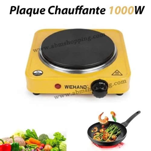 Plaque Chauffante Electrique 1000W | WEHAND