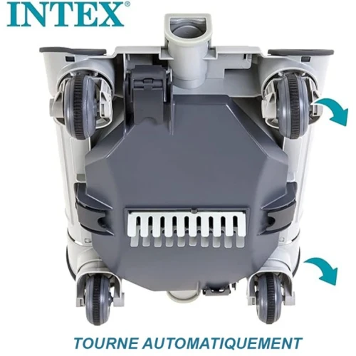 Robot de piscine nettoyeur de fond 50,8 * 39,5 * 30,6 cm  INTEX