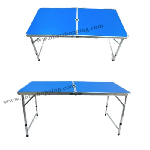 Table de camping pliante Valise et hauteur réglable