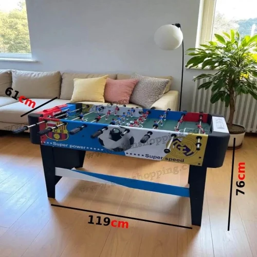 Baby foot real vs barça 119x61x76 cm