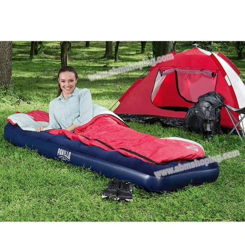 Matelas Gonflable Avec Pompe Intégré 185x76x28 CM _ Bestway