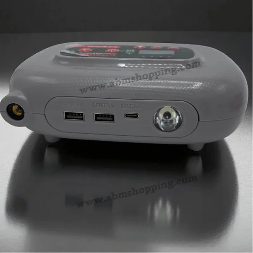 Booster batterie et gonfleur 12V 100W | CROWN