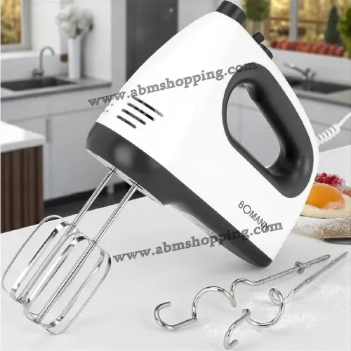 Batteur 5 vitesses turbo 400W | Bomann
