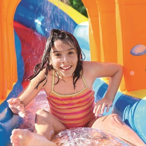 Aire De Jeux Et Bassin Piscine Gonflable 420 x 320 x 260 cm | Bestway  sur commande