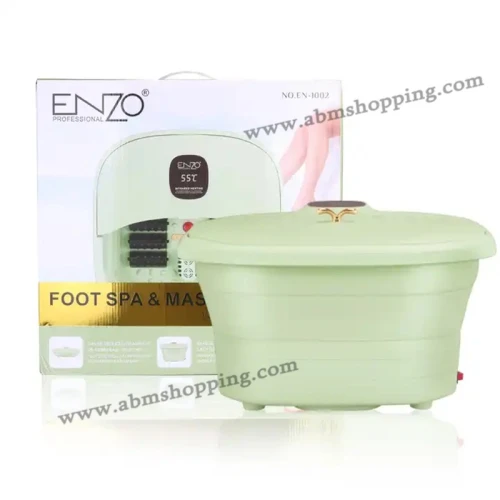 Bain massant pour les pieds 7 en 1 | ENZO جاكوزي القدمين قابل للطي 