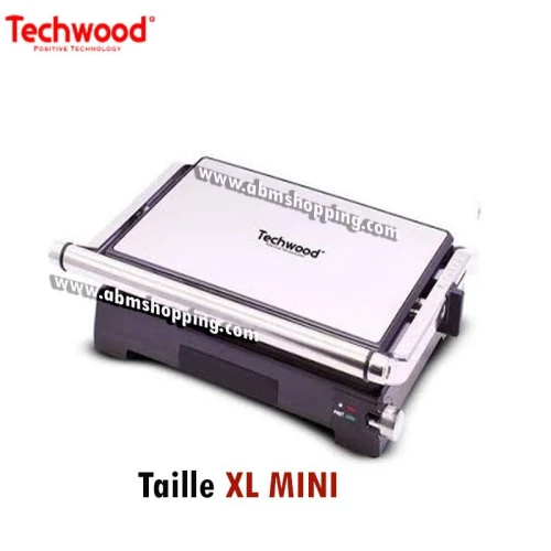Grill à viande et Panineuse 2000W - Techwood