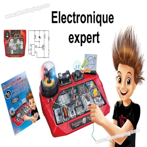 Super jouet scientifique Electronique Expert buki
