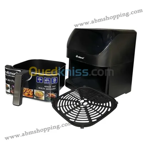 Friteuse Numérique Sans Huile 06L-Ecran tactile LED 1500W lMultismart