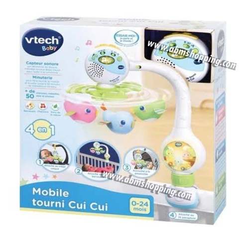 Mobile tourni cui cui _ Vtech