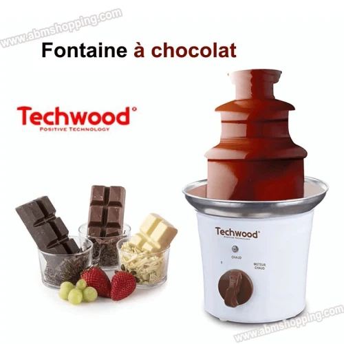 Fontaine fondue chocolat pour chocolat _ Techwood