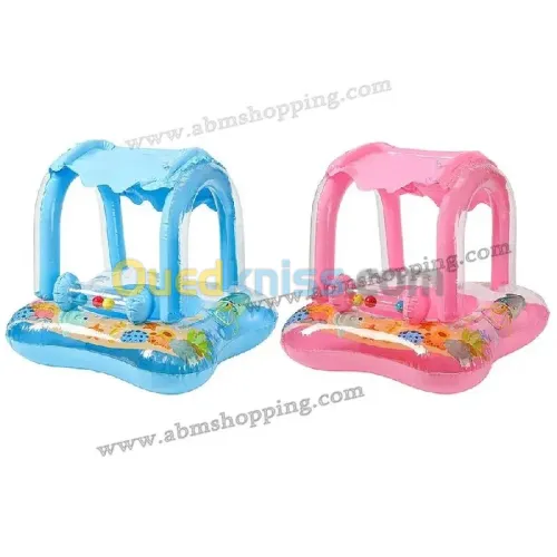 Bouée pour enfants avec parapluie 60x60x58cm | Bestway