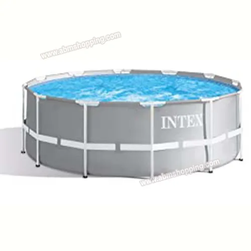 Piscine Ronde 305*76 cm à cadre métallique  Intex (F) 