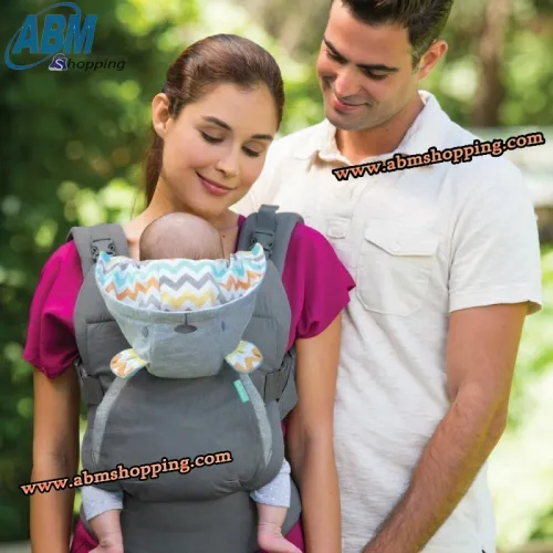 Porte Bébé Ergonomic Hoodie Carrier _ Infantino