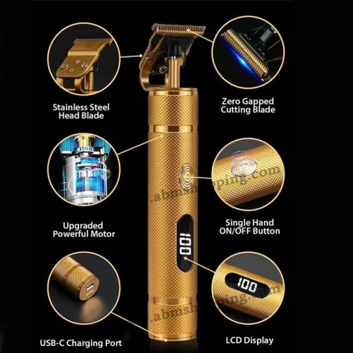 GRANTIE produit 2 ans Tondeuse sans fil rechargeable inoxydable | SONASHI