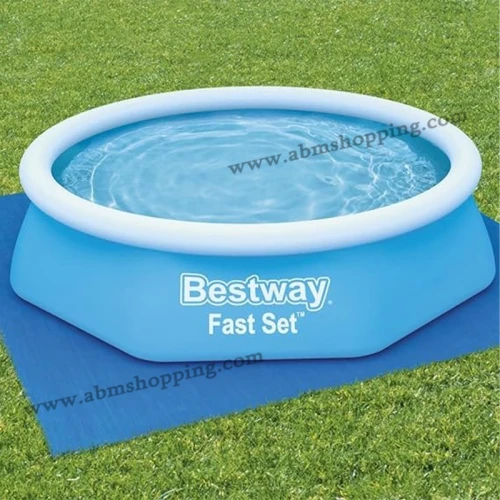 Tapis Protecteur De Sol De Piscine 274x274cm | Bestway (facturation disponible)