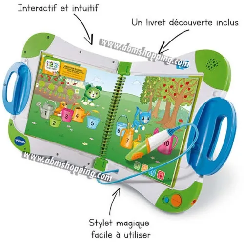 Livres interactifs Magibook 2-8 Ans VTech