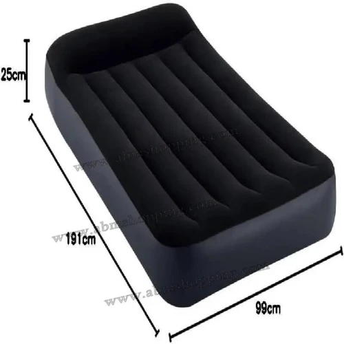 Matelas gonflable USB intégré queen king191x99x25cm Intex