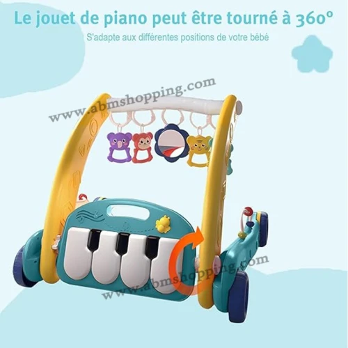 Tapis d éveil musical et trotteur 2en1 | Bibi-inn
