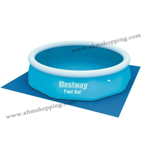 Tapis Protecteur De Sol De Piscine 335 x 335 cm | Bestway (facturation disponible) 