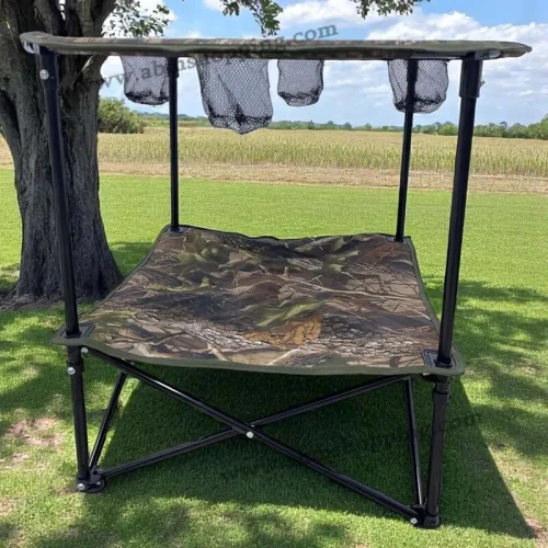 Table et Chaise Pliante De Campping (F) 