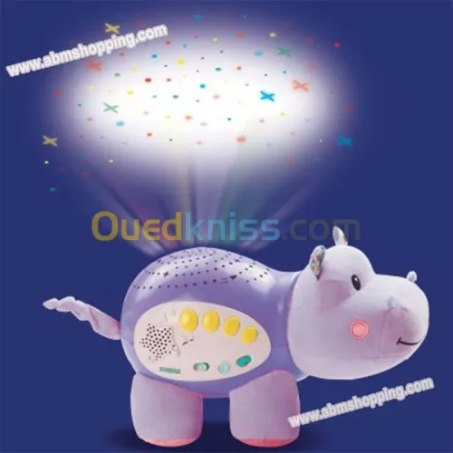 Hippo dodo nuit étoilée _Vtechvt