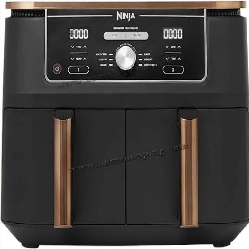 Friteuse à air double zone foodi Max 6 fonction 9.5L 2470W | Ninja