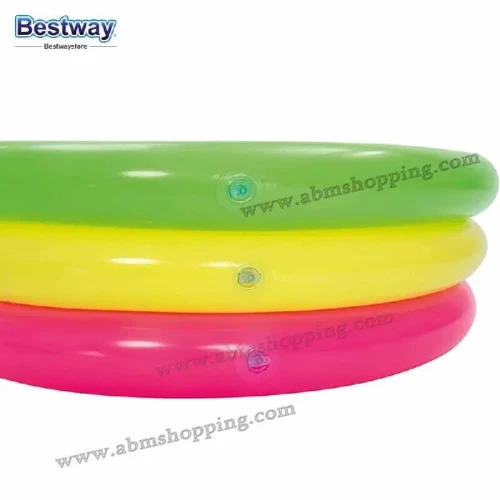 Piscine gonflable arc-en-ciel 70x24cm| Bestway