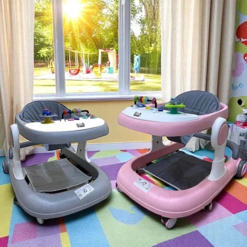 Trotteur bébé multifonctionnel 2en1