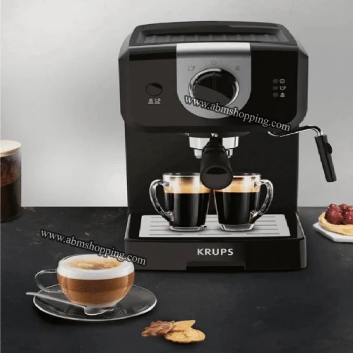 Machine à café et cappuccino professionnelle 15 bars | Krups