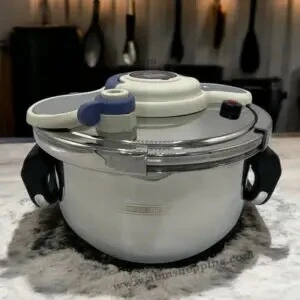 Cocotte minute en inox 6 L | SWISS KITCHEN