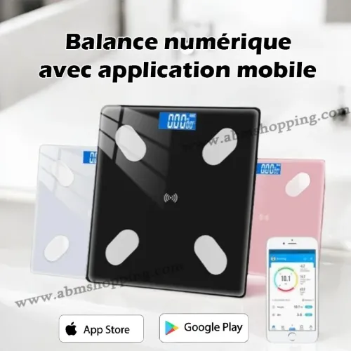 Balance numérique avec application mobile