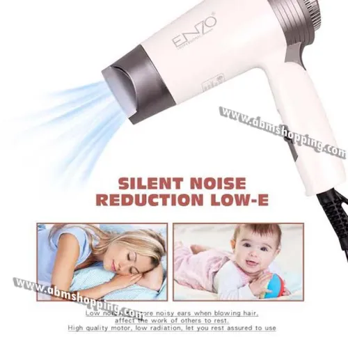 Sèche cheveux pliable 1800W ENZO