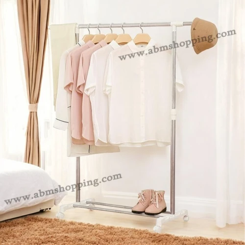 porte-vêtements Télescopique à un pole