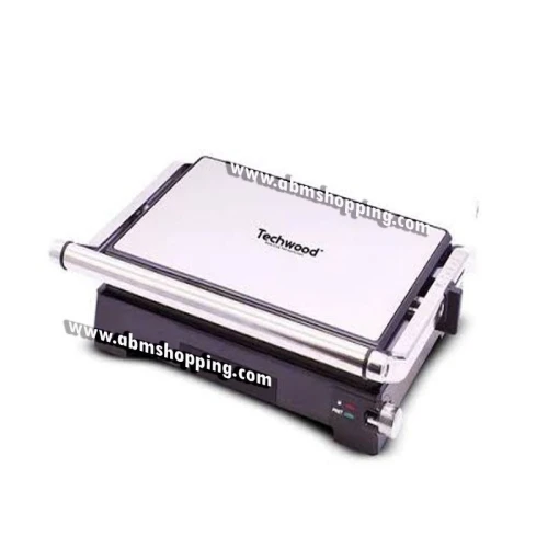 Grill à viande et Panineuse 2000W - Techwood