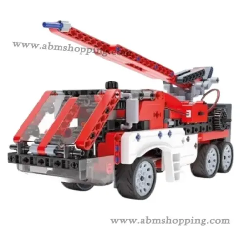 Jeu Scientifique Pour Enfants, Camion De Pompiers