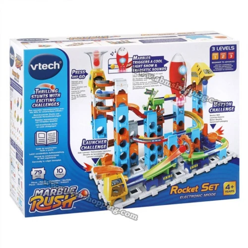 Marble Rush Circuit à billes _Rocket Set