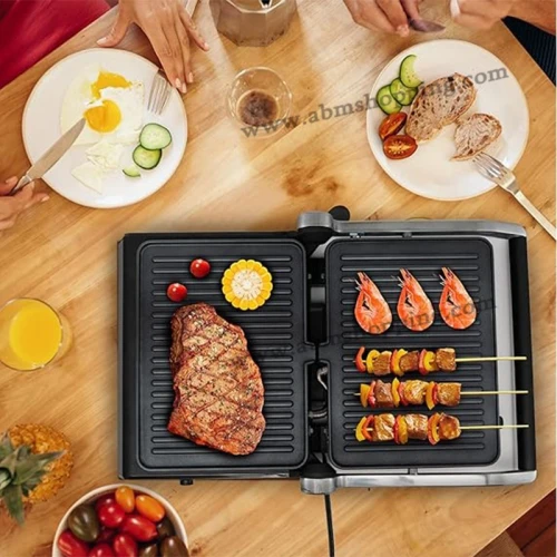 Panineuse Multifonction Tactile avec Ouverture à 180 degré 2000W | MULTISMART