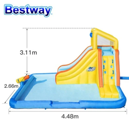 Aire De Jeux Aquatiques, Gonflable 448 x 311 x 266 Cm  Bestway
