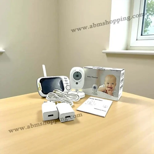 Moniteur Bébé Intelligent 2000 mAh | GEVATO