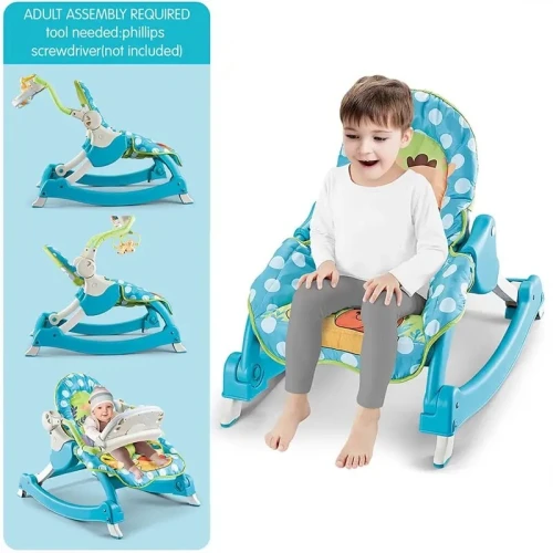 transat Berçante Multifonction pour Bébé